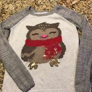 Justice Owl Sweater